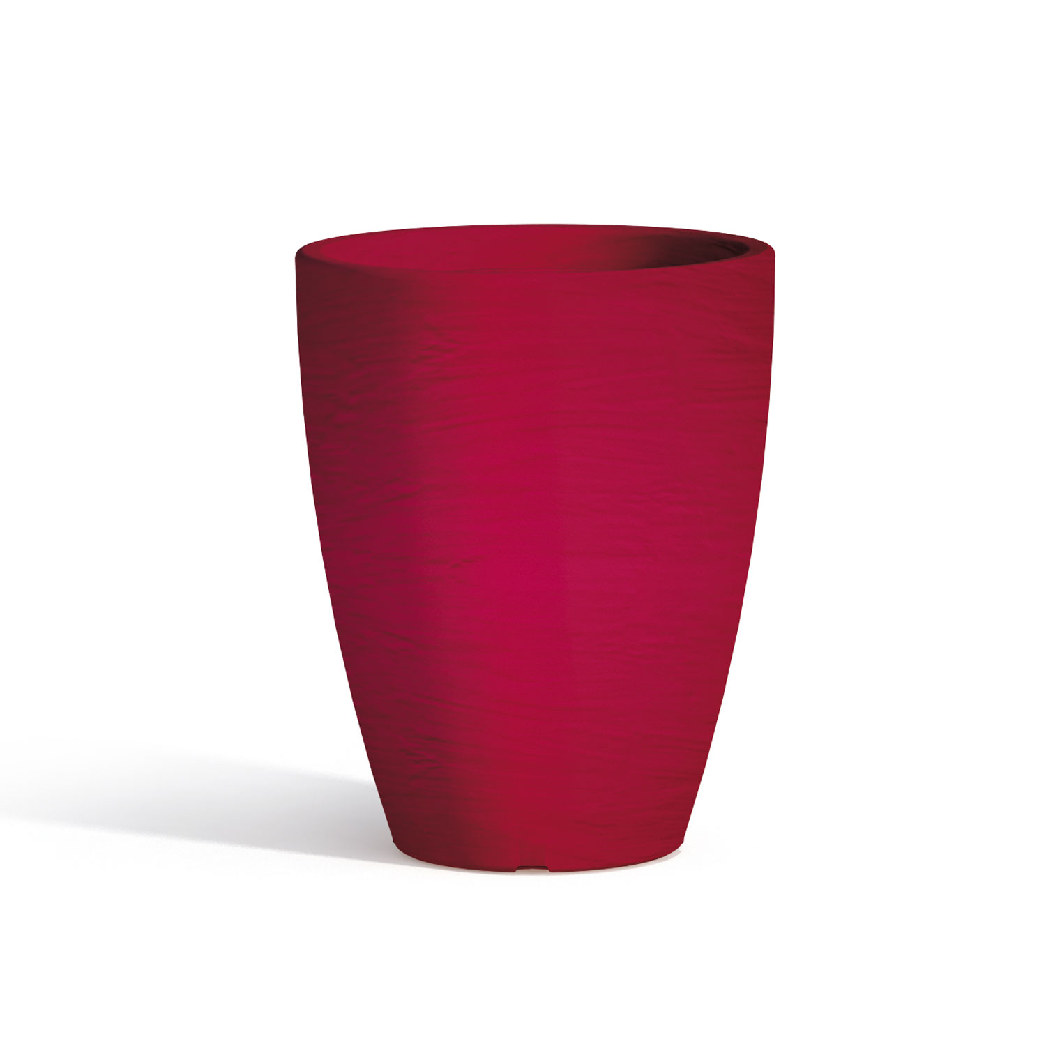 VASO VASI RESINA MODERNO TONDO MADE IN ITALY COLORE Ø30 CM H38 PIANTE FIORIERA - Foto 10 di 15