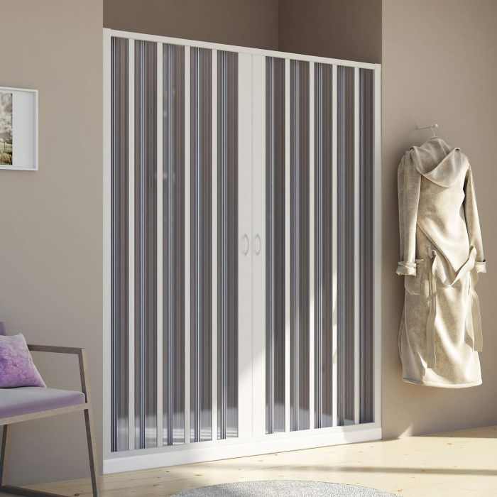 Porta doccia in PVC mod. Aura con apertura centrale main product photo
