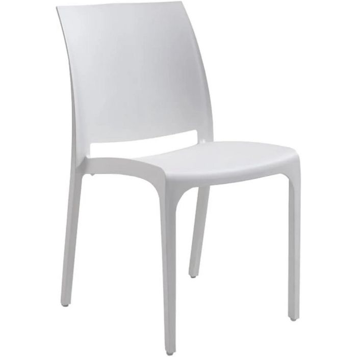 Sedia impilabile per interno e esterno 4pz mod. SOFIA main product photo
