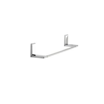 Porta asciugamani 30 cm da parete Cromo in Acciaio cromato Mod. Ella