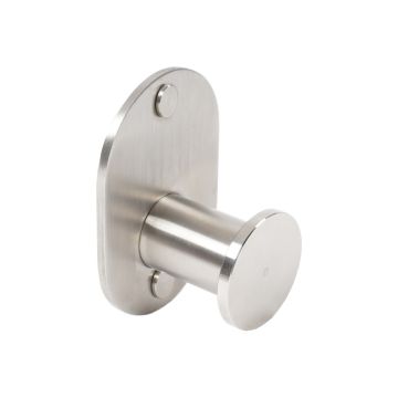 Appendiabito da parete Spazzolato in Acciaio Inox Mod. Blizz