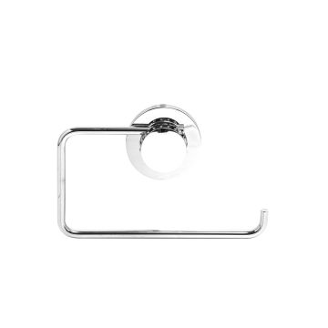 Porta asciugamani ad anello da parete Cromo in Acciaio cromato Mod. New chrome 2.0