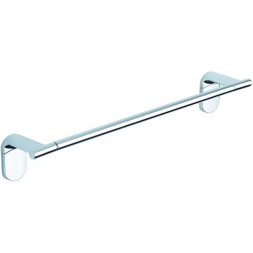 Porta asciugamani 30cm da parete Cromo in Acciaio cromato Mod. Zero