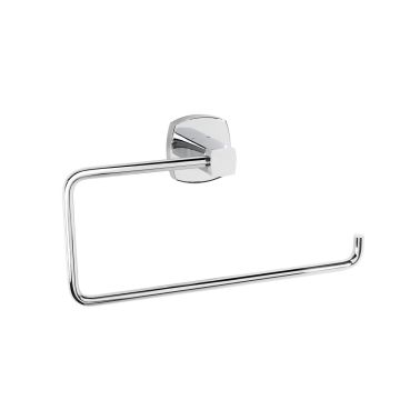 Porta asciugamani ad anello da parete Cromo in Acciaio cromato Mod. Starter